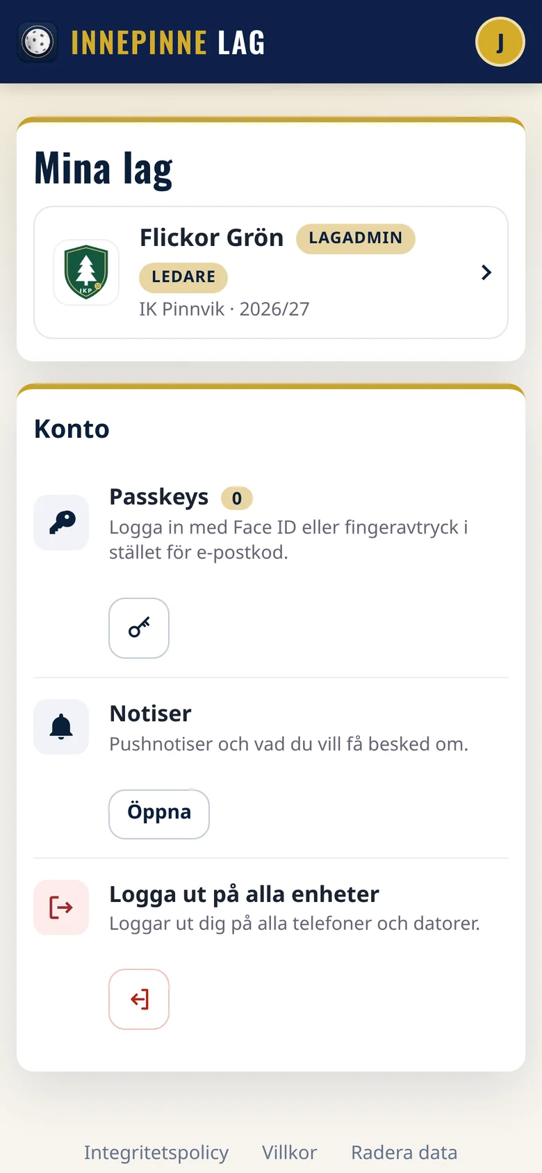 Passkeys