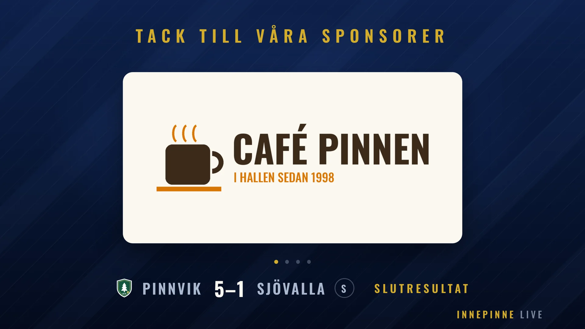 Sponsor loop